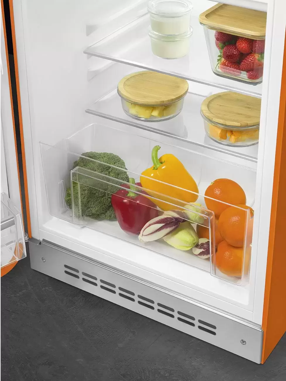 Холодильник Smeg FAB10LOR6