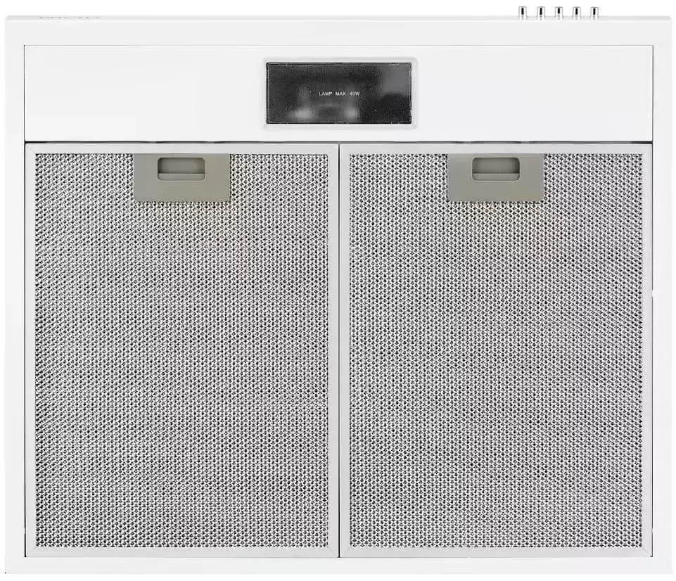 Вытяжка Krona JESSICA slim 600 white push button