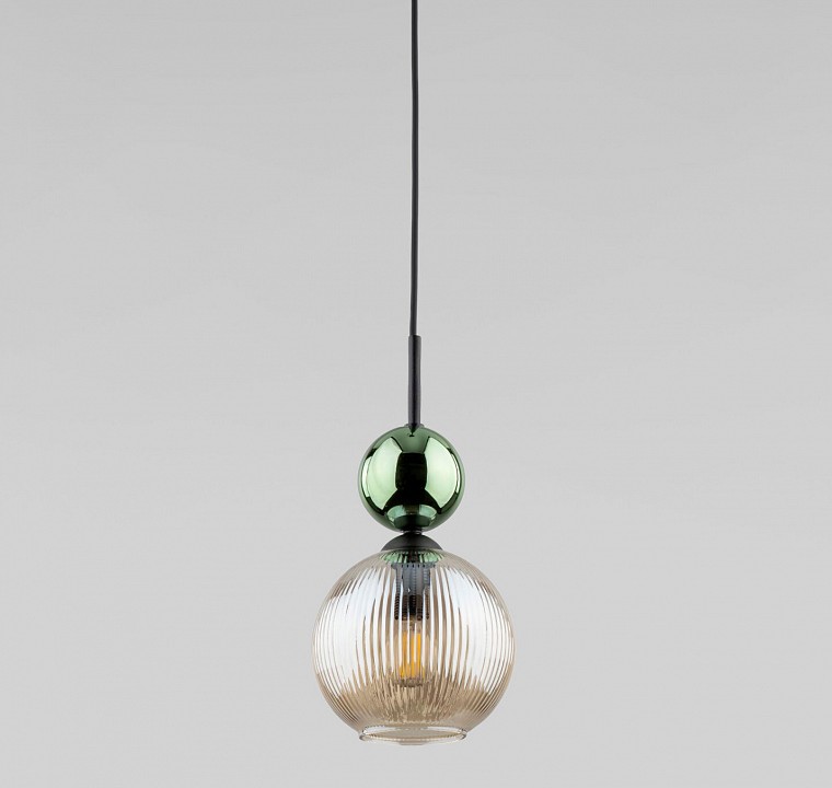 Подвесной светильник TK Lighting Sophia Green Cognac 11145 Sophia Green Cognac