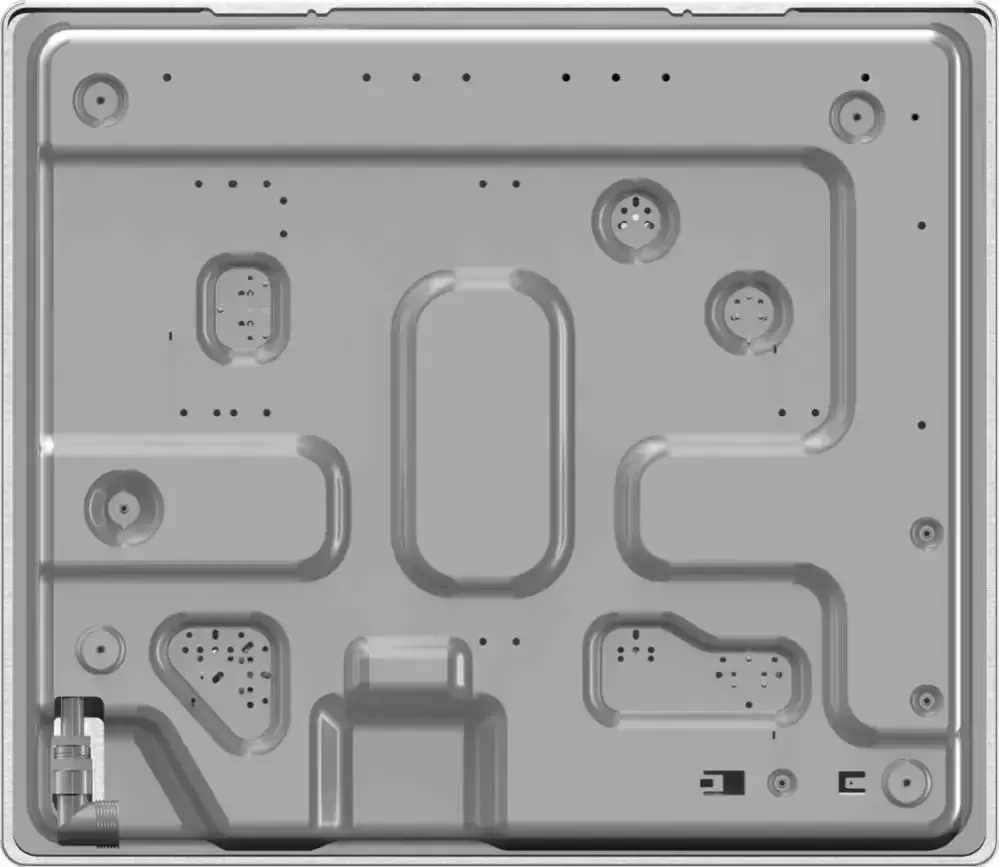 Независимая газовая варочная панель Gorenje G641XHF