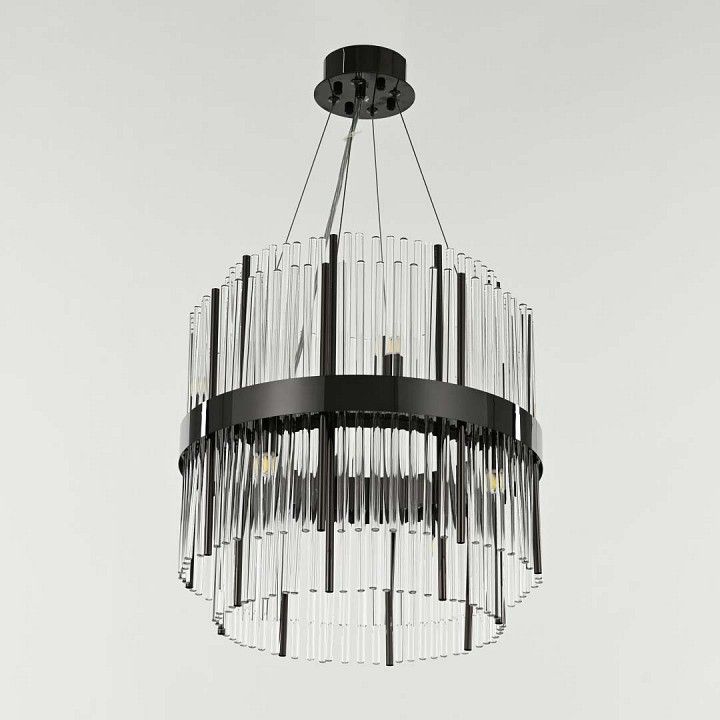 Подвесная люстра Arte Milano Бари 430110.400.8.G9.C2 BK