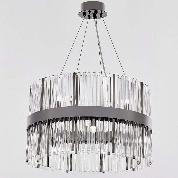 Подвесная люстра Arte Milano Бари 430110.500.10.G9.B2 BK