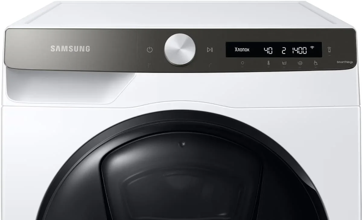 Стирально-сушильная машина Samsung WD80T554CBT/LP