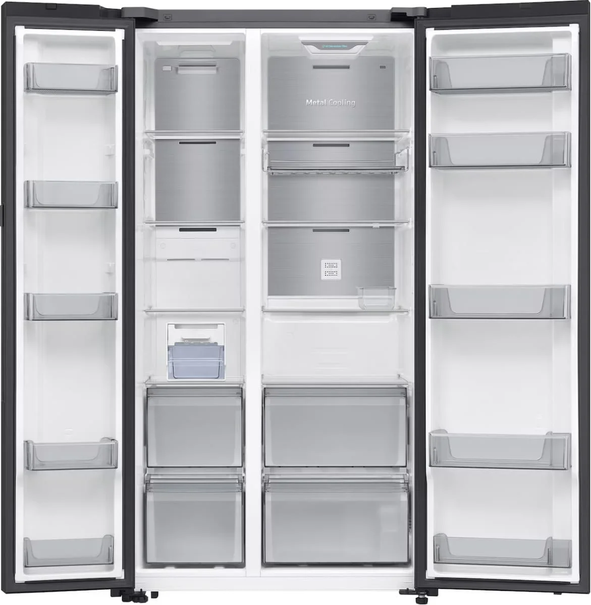 Холодильник Samsung RS80F65M1WWT