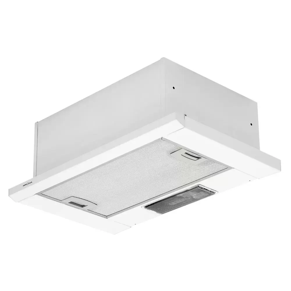 Встраиваемая вытяжка KRONA Kamilla slim 500 white