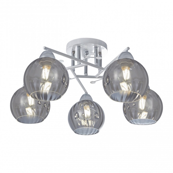 Потолочная люстра Arte Milano AMALFI-326508 326508/5 WH+CR
