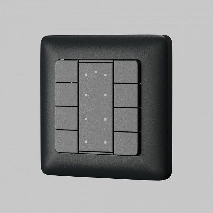 Панель универсальная сенсорная накладная Maytoni Lighting control Панели управления 721046