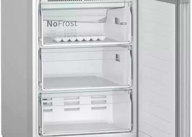 Холодильник с нижней морозильной камерой BOSCH KGN39VL25R