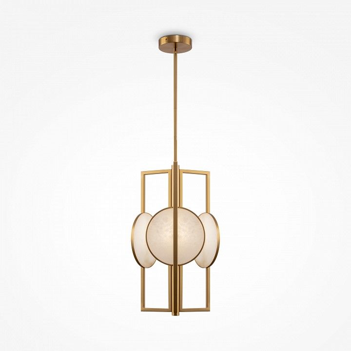 Люстра на штанге Maytoni Marmo MOD099PL-03G