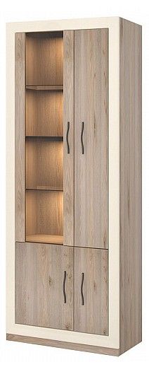 Шкаф-витрина Нобиле ШВтВ-ФСД-ФГК Шкаф-витрина Нобиле ШВтВ-ФСД-ФГК