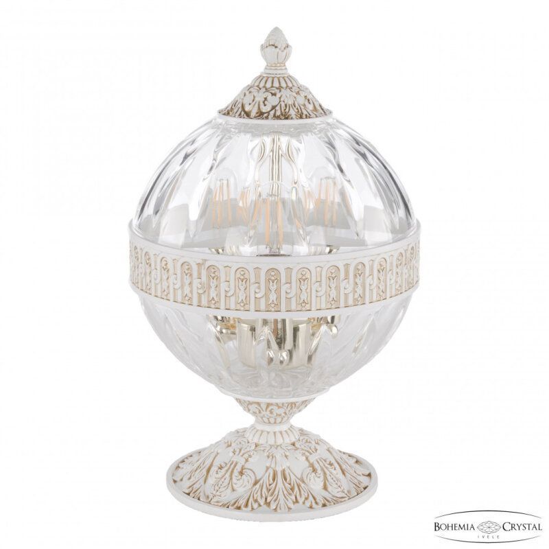 Настольная лампа декоративная Bohemia Ivele Crystal AL5681 AL5681L/20 WMG Clear/C