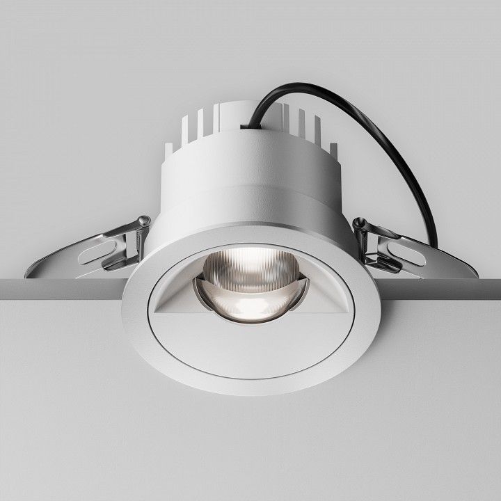 Встраиваемый светильник Maytoni Technical Парете DL100-12W2.7-3-4K-RD-W