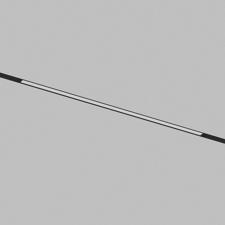 Встраиваемый светильник Denkirs SMART LINEAR DK8026-BK