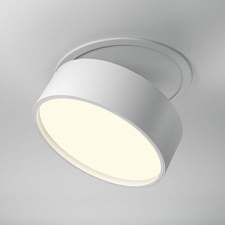 Встраиваемый светильник Maytoni Technical Onda DL024-18W3K-W