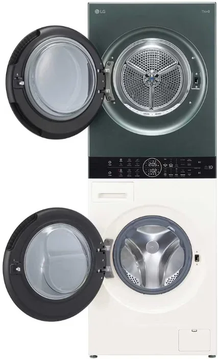 Стирально-сушильная машина LG W4W8LVPK2HM WashTower