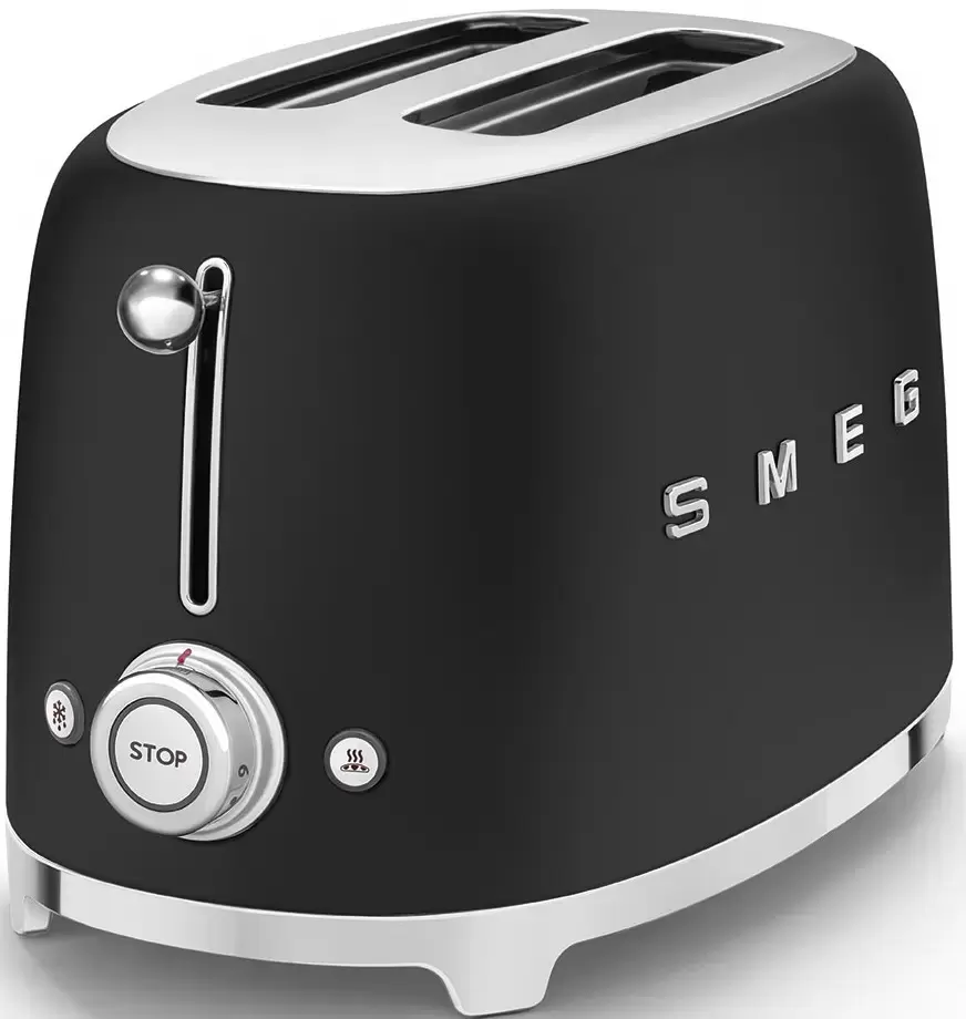 Тостер Smeg TSF01BLMEU