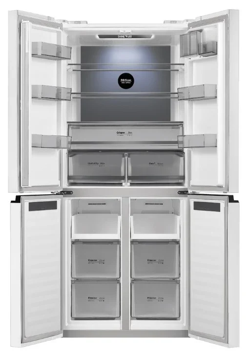 Холодильник Maunfeld MFF192NFPW01 Inverter