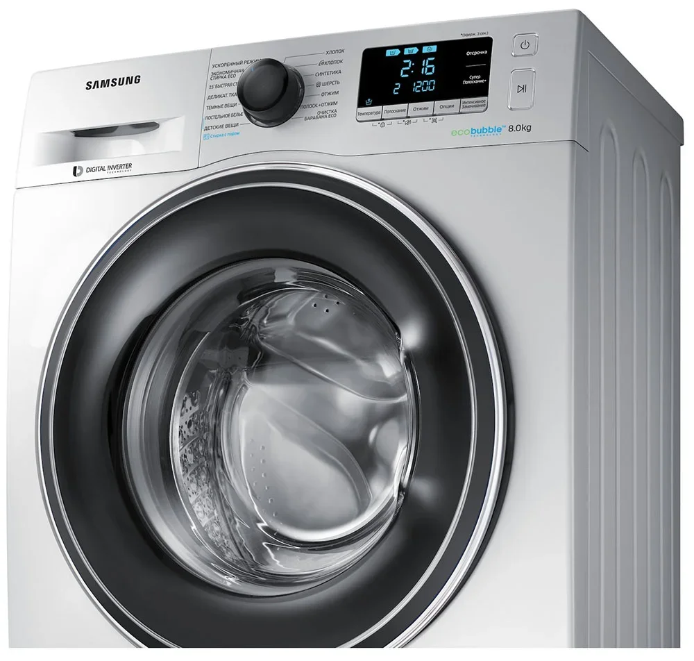 Стиральная машина Samsung WW 80 K 62 E 07 S/DLP