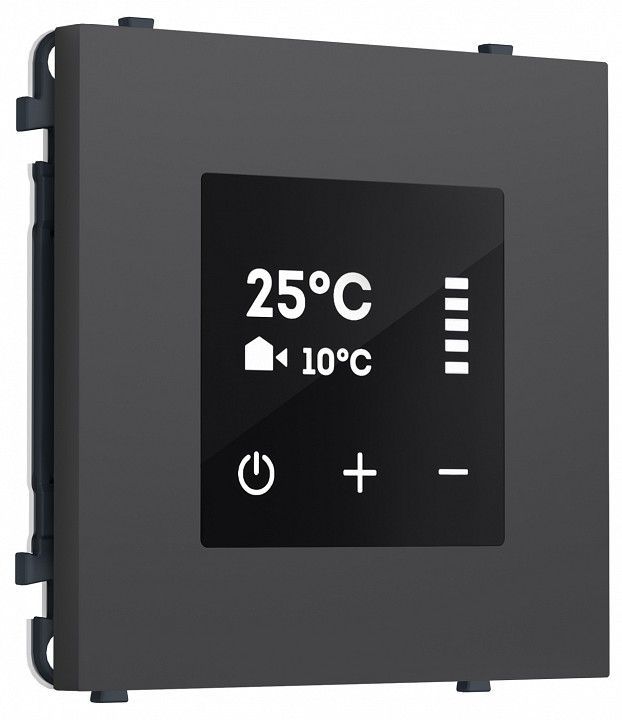 Терморегулятор сенсорный для теплого пола без рамки Ambrella Volt MS MS905910