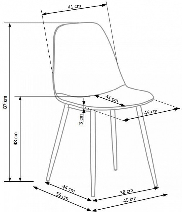Стул K316