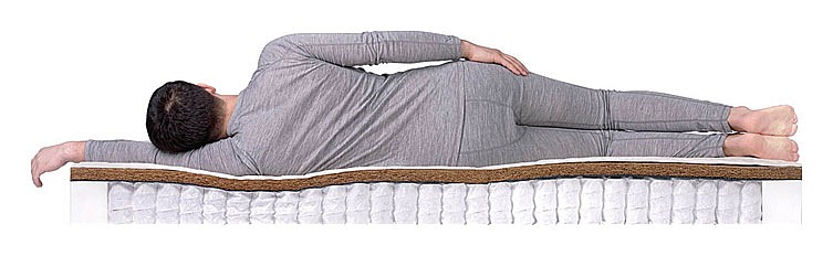 Матрас двуспальный SleepDream Hard TFK 2000x1600