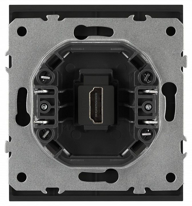 Розетка HDMI без рамки Эра Arktik Б0070508