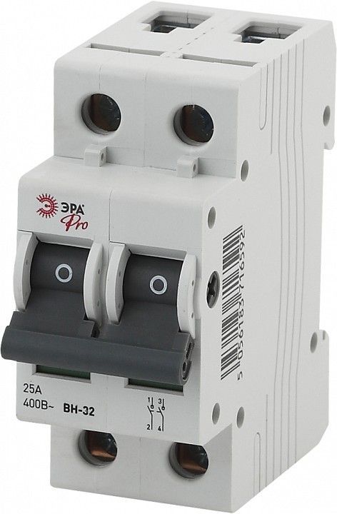 Выключатель нагрузки 1P Эра ВН-32 NO-902-169