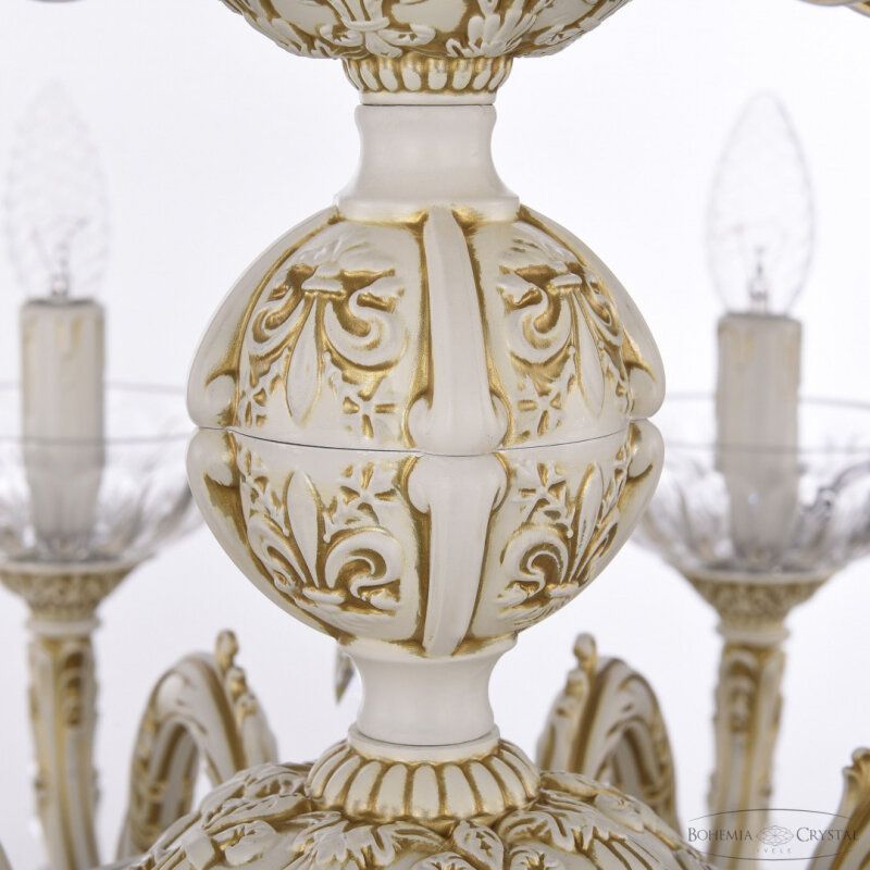 Подвесная люстра Bohemia Ivele Crystal AL7901 AL79101/10+5/250/2D B WMG P Clear/M-1H