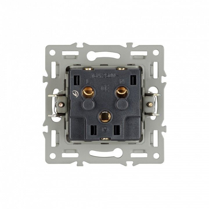 Розетка с заземлением, без рамки Arlight SCT 043739