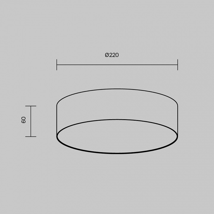 Накладной светильник Maytoni Technical Zon C032CL-24W4K-RD-MG