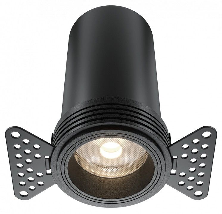 Встраиваемый светильник Maytoni Technical  DL125-L12-4K-TRS-B