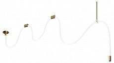 Подвесной светильник Loft it Thread 10388B Brass