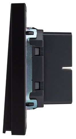 Переключатель перекрестный двухклавишный без рамки Kranz STRONG KR-78-0733-5