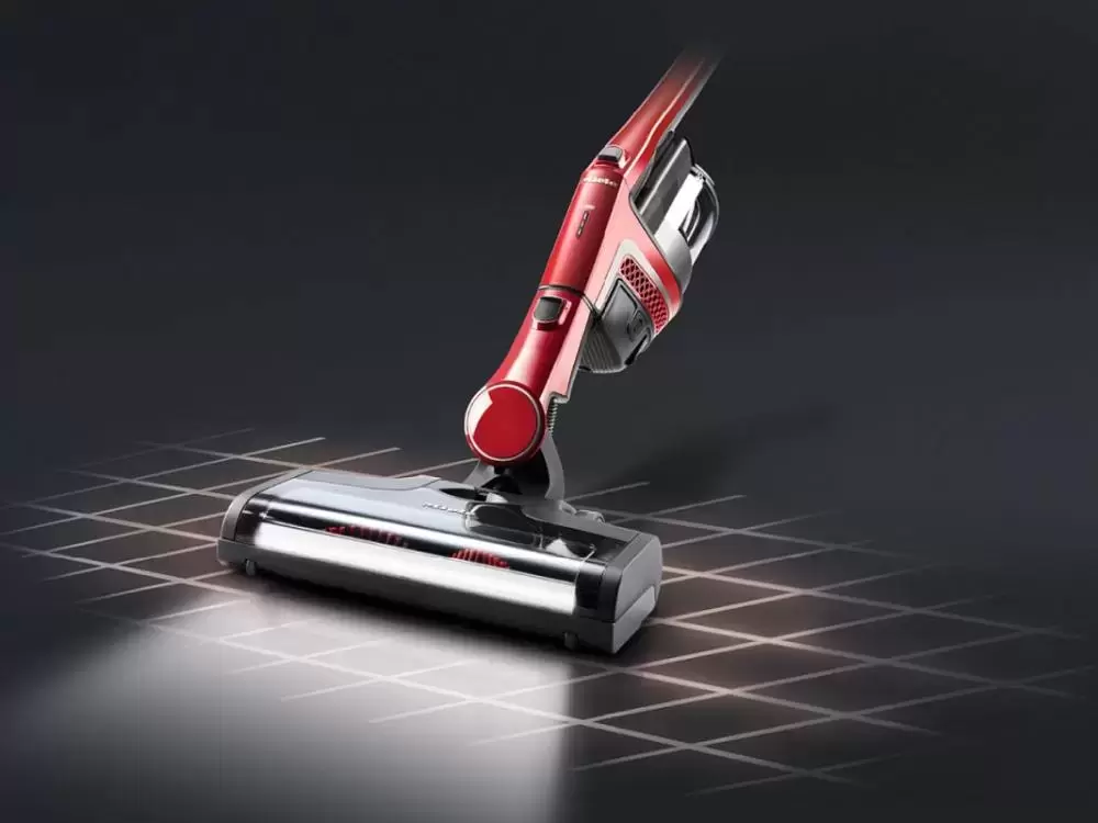 Пылесос Miele SMUL5 Triflex HX1 Runner рубиново-красный бархат