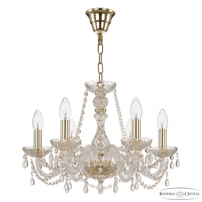 Подвесная люстра Bohemia Ivele Crystal 112 112/6/165 G V0300
