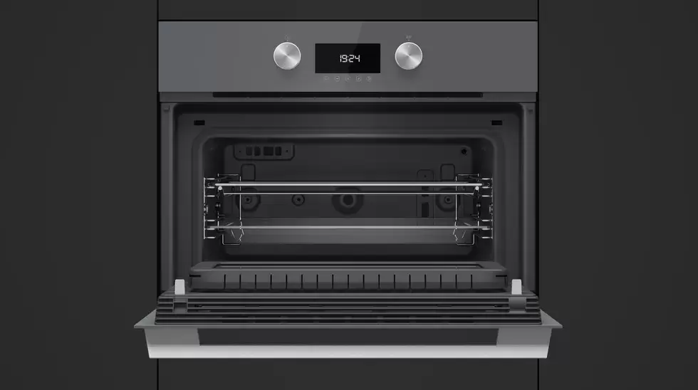 Встраиваемая микроволновая печь Teka MLC 8440 STONE GREY с макси-грилем