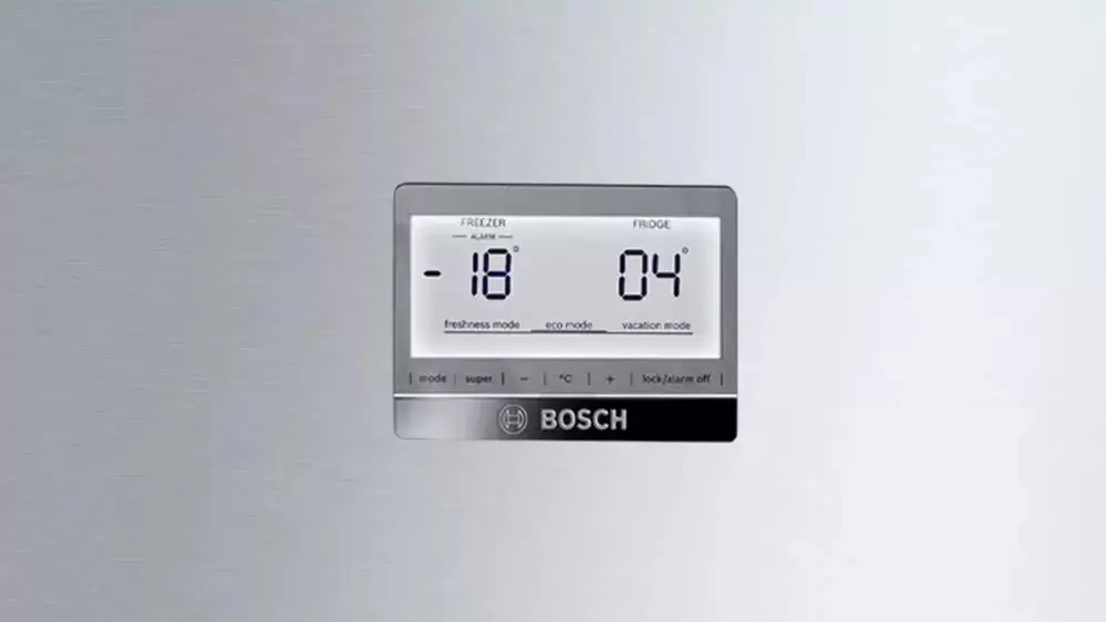 Холодильник с нижней морозильной камерой BOSCH KGN49MI20R