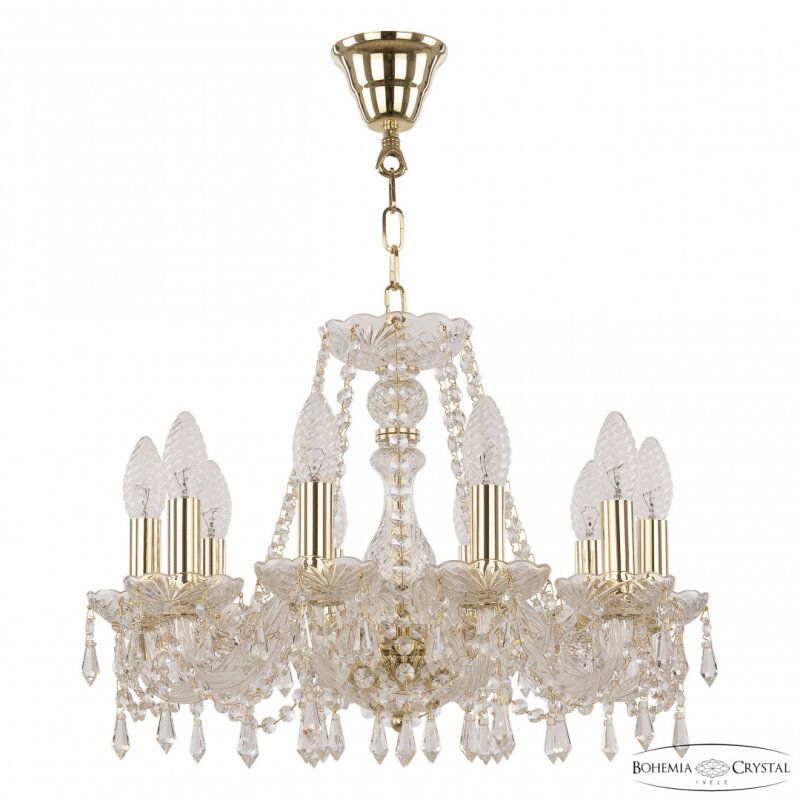 Подвесная люстра Bohemia Ivele Crystal 104 104/10/165 G