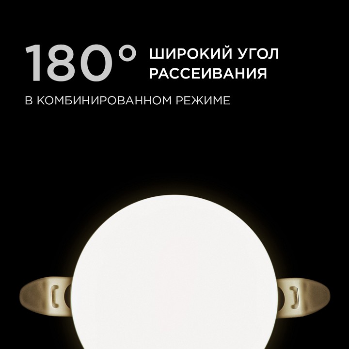 Встраиваемый светильник Apeyron Electrics  06-101