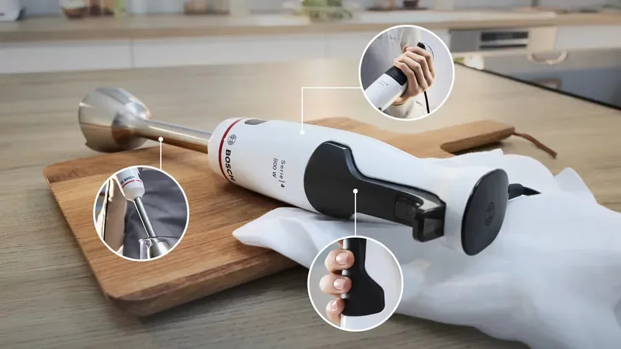 Блендер Bosch MSM4W421 белый