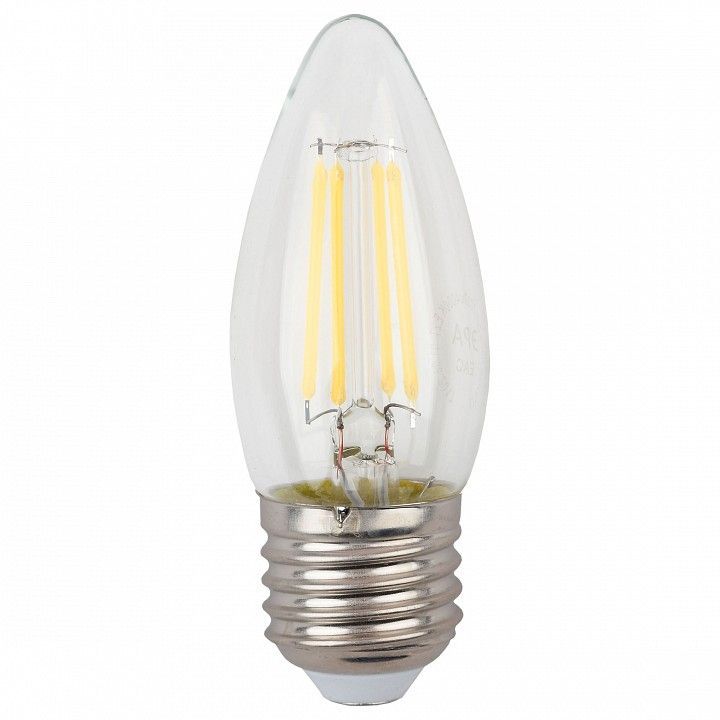 Лампа светодиодная Эра F-LED E27 5Вт 4000K F-LED B35-5W-840-E27