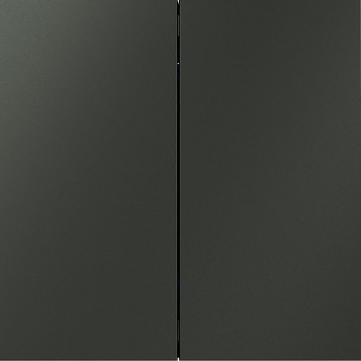 Выключатель двухклавишный без рамки Voltum S70 VLS020606
