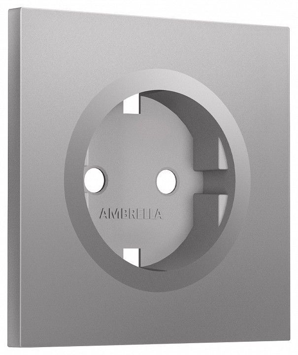 Накладка для розетки с заземлением Ambrella Volt SIGMA SP5060