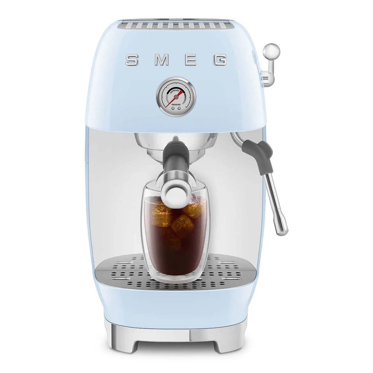 Кофемашина Smeg ECF03PBEU
