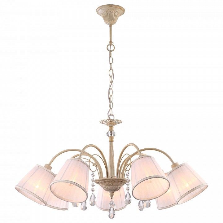Подвесная люстра Arte Lamp Alexia A9515LM-7WG