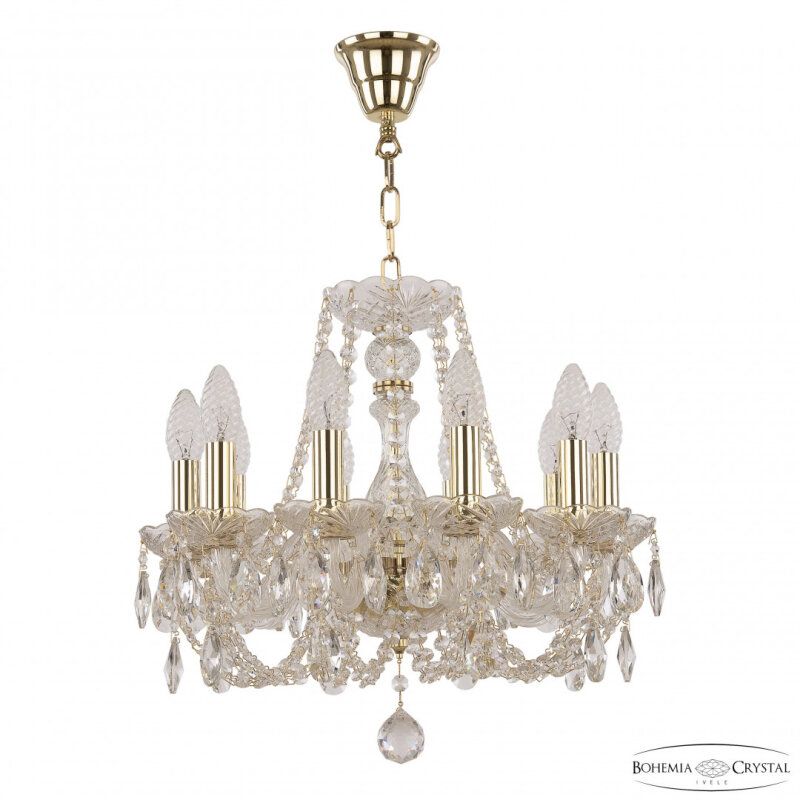 Подвесная люстра Bohemia Ivele Crystal 101 101/10/141 G