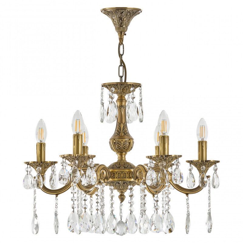 Подвесная люстра Bohemia Ivele Crystal AL7801 AL78101/6/175 A FP