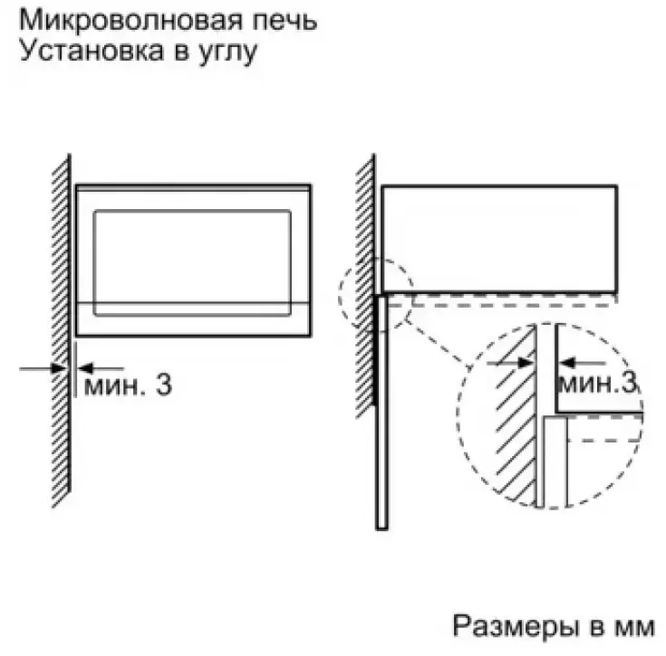 Встраиваемая микроволновая печь Neff HLAWD53W0