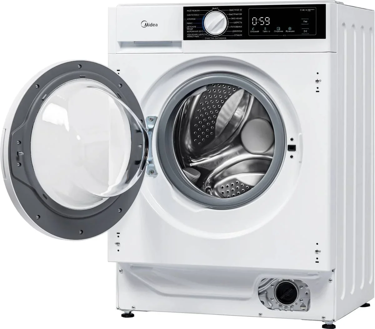 Встраиваемая стиральная машина Midea MFA06W80B/W