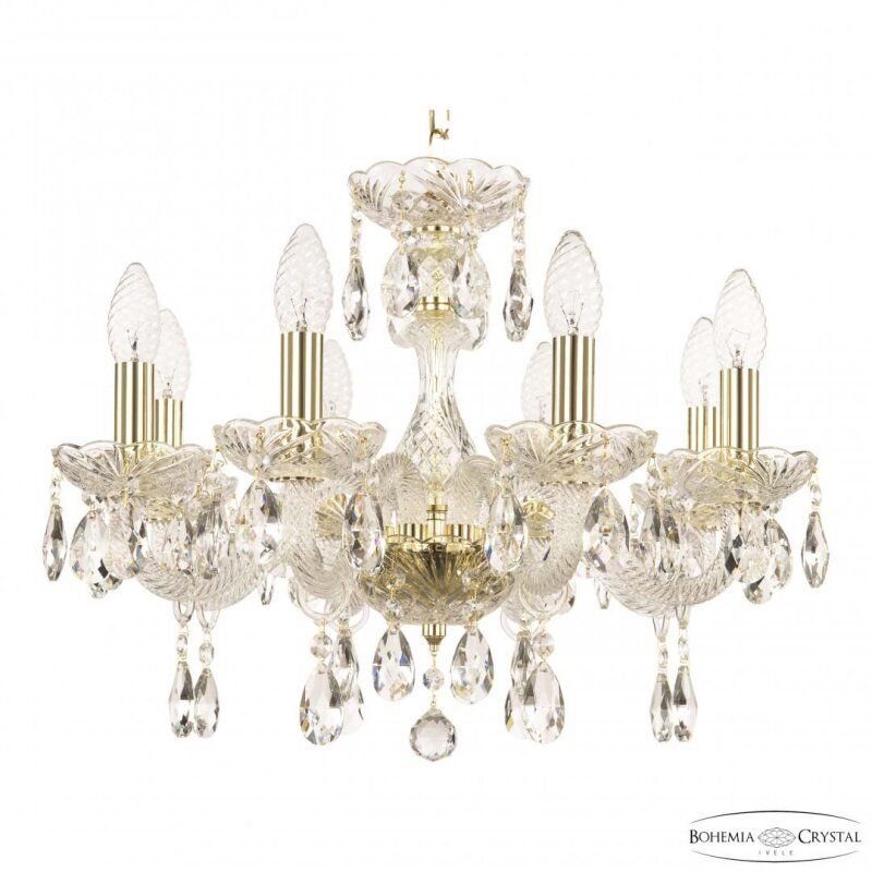 Подвесная люстра Bohemia Ivele Crystal 117 117/8/165 G